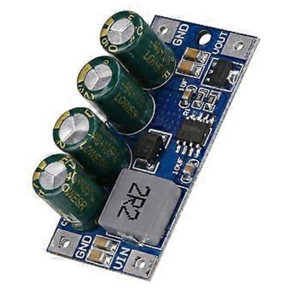 60W DC DC Boost Converter Step Up Modul 3.7V-18V till 5V 6V 9V 12V 15V 19.5V (9V)