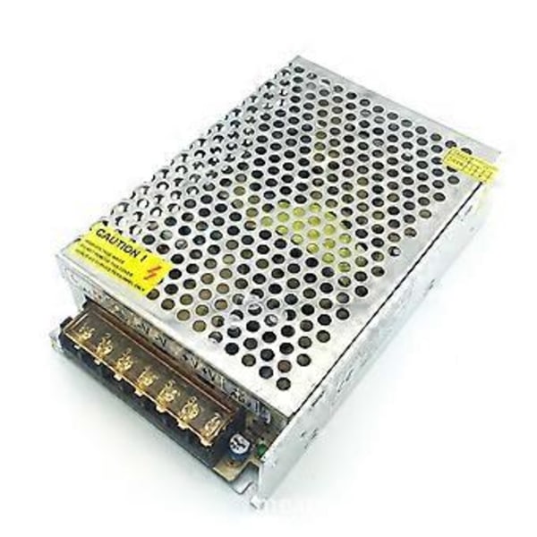 12V 10A Switching Strømforsyning Stabil Spænding 12V 10A 120W Sikkerhedsovervågnings Strømforsyning med LED Lys