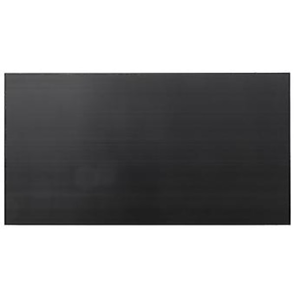 Tålig Silver Aluminium Kylfläns 80x27x150mm För LED Transistor Elektronik