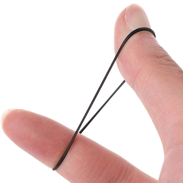 10 st DVD-skivdrivremmar i gummi för Xbox 360 Microsoft fastnat skiva fack tillbehör