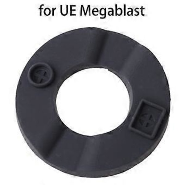 Ersättningsgummiplugg Caoutchouc-skydd för Logitech UE Megablast Trådlös Bluetooth-kompatibel Högtalare Ersättningsdel