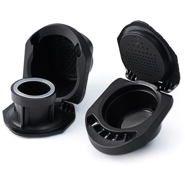 Kaffe - Genanvendelig kaffepudeadapterkonverterholder til Dolce kaffemaskine kaffekapseladapter