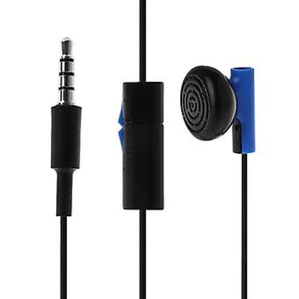 Gamepad Headset med Mikrofon Hörsnäcka för Controller Hörlurar Öronsnäckor