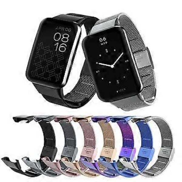Justerbart magnetiskt armband för Mi Band 7 Pro