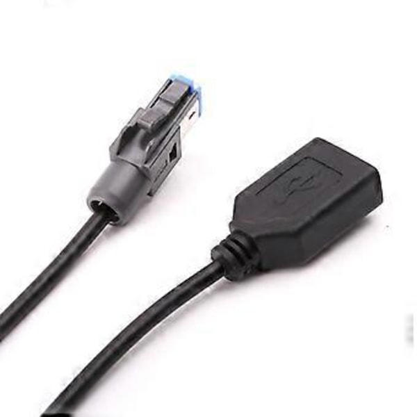 4-nastainen auton USB-kaapelisovitinjatkojohto Nissan Teana Qashqai CD o Rad -malleille