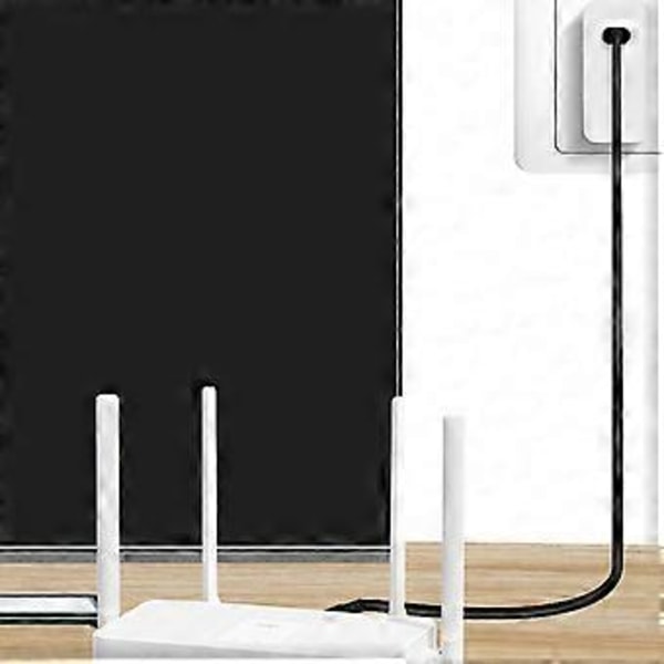 USB C/Type-C PD til 12V 3.5x1.35mm Konverter Adapter Kabel til Wifi Router Laptop