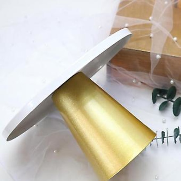 Tårtställ i metall, runt piedestal, dessertställ, cupcake-display, bakverk för födelsedag, bröllop