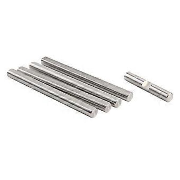 Voron 2.4 Rörelsedelar 4 Långa+1 Kort Lagerstål Stång D Typ Axel Slipad Platt Linjär Skena Rund Längd 30mm 60mm