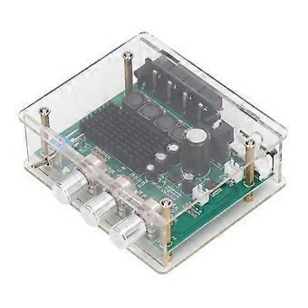 Vahvistin Äänikortti Digitaalinen Kaksikanavainen Stereovahvistin Äänenesivahvistinmoduuli Kotiteatterille Autokaiuttimelle