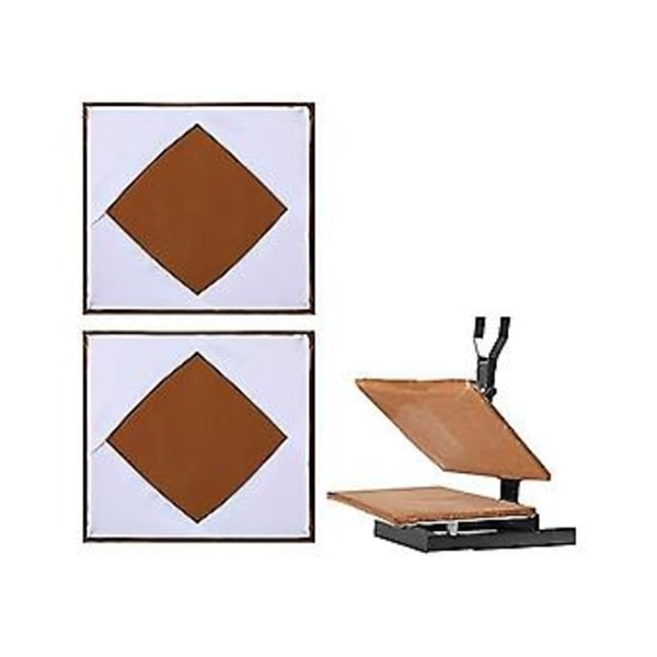 2 kpl Press Platen Wrap Cover, Ant Protector sublimaatiopuristimen suojaamiseen
