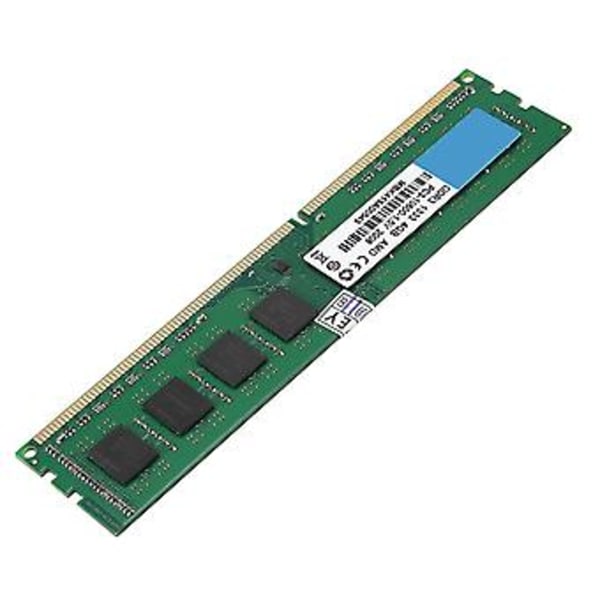 Ddr3 Hukommelse Ram 133hz 240pins 1.5v Desktop Hukommelse Dimm Til Amd Bundkort(4gb)