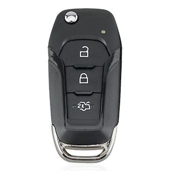 Auton kaukosäädinavain 3 painiketta 43hz 49p Sopii Ka+ Modeo Gy 2014 2015 2016 Ds7t-15k601-b