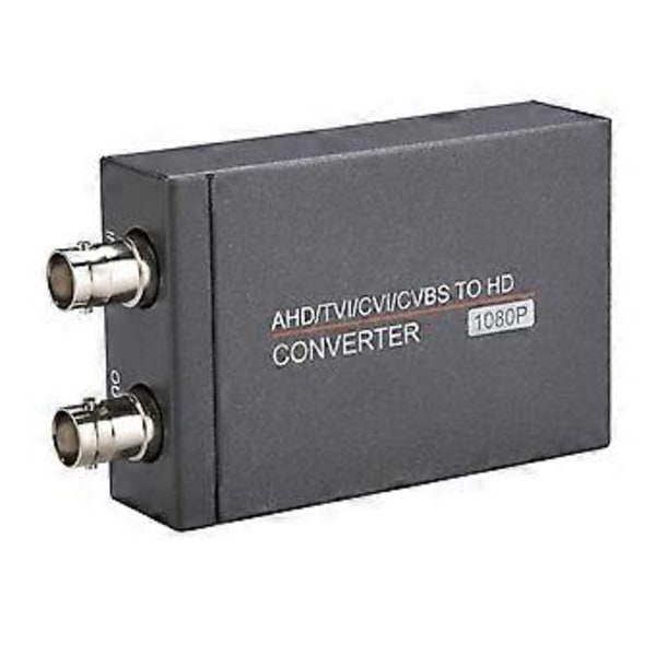 AHD/TVI/CVI/CVBS till -Kompatibel Adapter 3MP/4MP/5MP/8MP 720P/1080P 60HZ Full HD Kamerasignalomvandlare