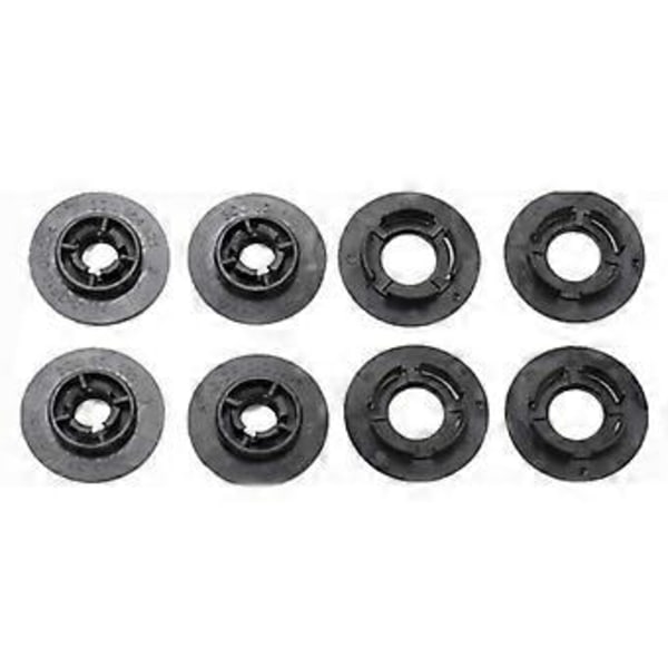 8 kpl Kiinnitysklipsit Automaton lattiamaton pidikkeet 3C08645239B9 3D08645214PK 3D0864523B41