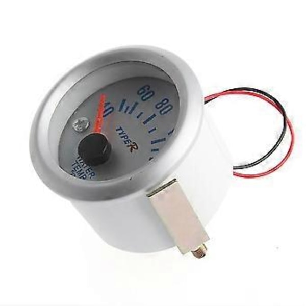2'' 52mm Bil Elektrisk Digital Pointer Vandtemperatur Måler Ny