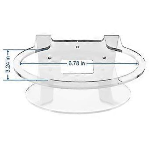 2 kpl Hyllykannatin Orbi-seinätelineelle, Orbi WiFi -reitittimelle AC3000 RBS50, RBK50, RBK53, RBK30, AC2200 RBK30