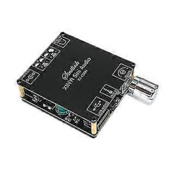 XY-C50H HiFi Premium Bluetooth Digital Forstærkerkort BT5.0 TPA3116D2 50W+50W Stereo Audio Forstærkermodul DC5-27V