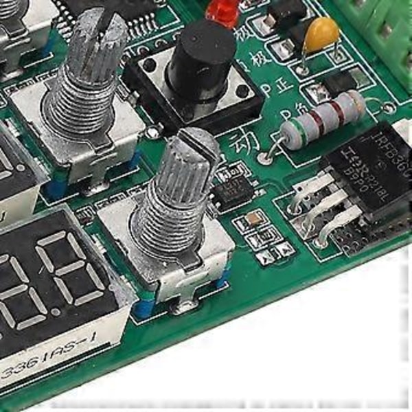 PWM Modul Dæmpningshastighedskontrol Justerbar Frekvens Duty Cycle Pulser Antal DC Motor Regulator 5V~24V