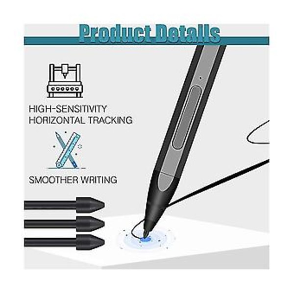 50 stk. Nib-tupper Refill Erstatning Nib-tupper Stylus-tupper For Note10/note10 Plus/note 20/s7/s7 Plus