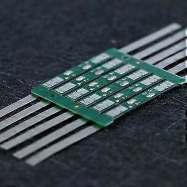 10 stk. 3,7V 3A Li-ion Lithium Batteri 18650 Oplader Overopladningsbeskyttelseskort med Loddebælte