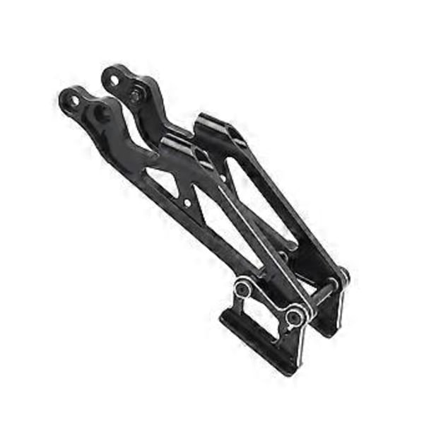 Metall Bakvingefeste Sett for Arrma 1/8 Kraton Notorious Outcast Talion RC Bil Oppgraderingsdeler, 1