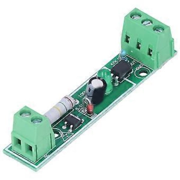 Optoerotinmoduuli 1 Kanava Optokytkin Eristyslauta Jännitteen Tunnistus PLC AC 220V
