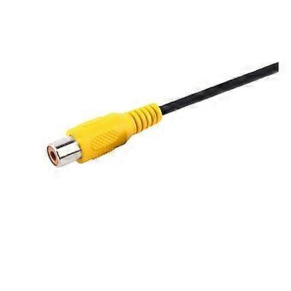 Fakra Z Hona till Hona Videokabel Adapter Bil Backkamera Adapterkablar för (B)