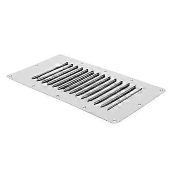 Stämplad Ventilationsgaller, Ventilationsgaller 228 X Ventilationsgaller Båtventil Topprestanda