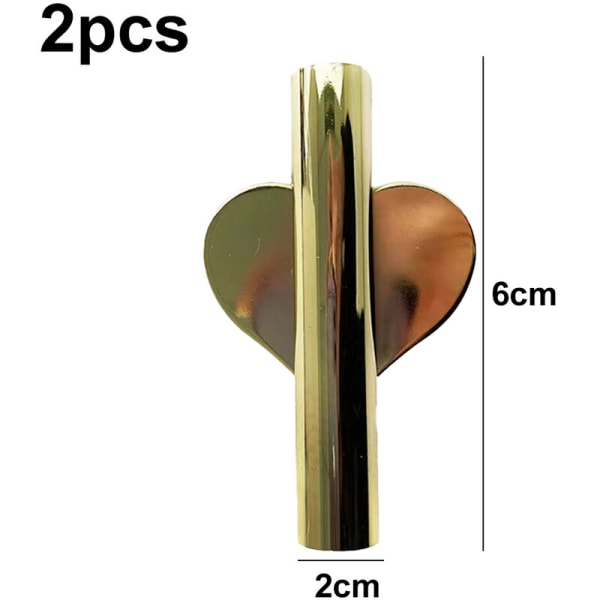Veggmontert blomstertube for blomsterutstilling, veggmetallvasedekorasjonsholder (ekskludert limmaterialer) Stil 3