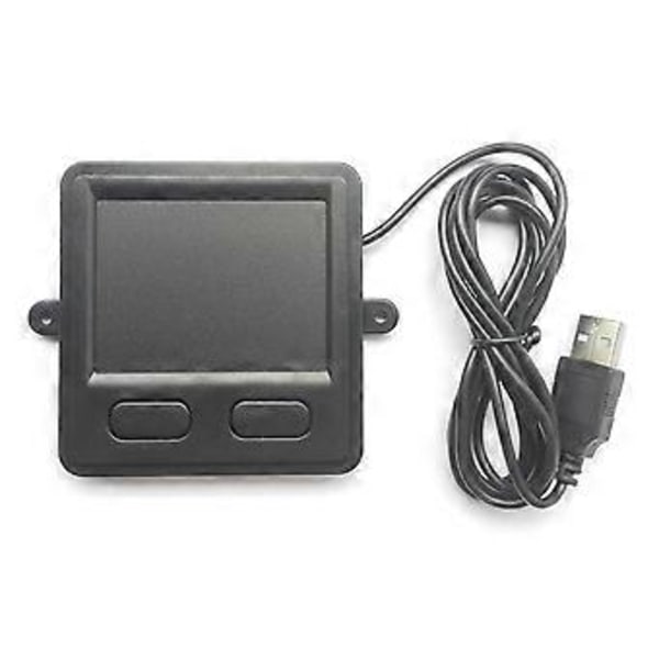 USB 2.0 Touchpad, Bærbar Trackpad til Desktop- og Laptopbrugere, Lille Størrelse