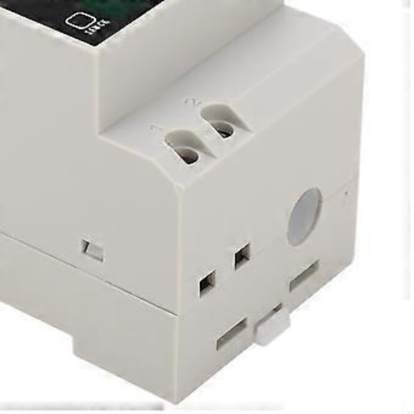 Digital Strømmåler Energi Monitor Spænding Strøm Effekt Frekvens Tester AC 80300V 0100A