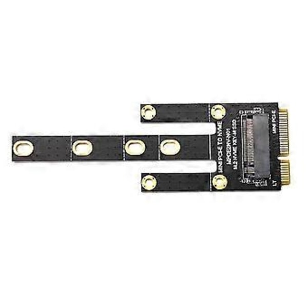 Laajennuskortti MPCIE - KEY-M -laajennuspaikka MINIPCI-E - NVME M2 -sovitinkortti WIFI-liitäntä M.2 -levylle