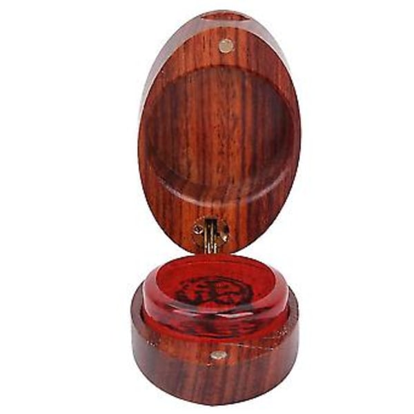 Viulu Alttoviulu Sello Ammattimainen Rosin Puukotelolla Musiikki-instrumentin Puhdistustyökalu (soikea)