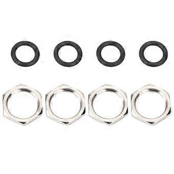 4 Set Indikator LED Lampa Vattentät Gemensam Anod Industriella Kontrollkomponenter 12mm 110-220V