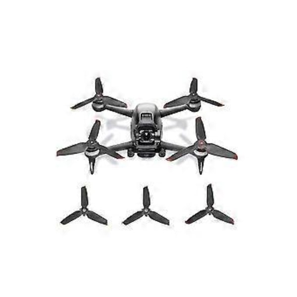 2 Paria Adapt Dji Fpv Crossing Digitaalinen Kartoitus Lähetysjärjestelmä Crossing Engine Potkurin Lapa Melunvaimennus Lisätarvikkeet Potkurin Lapa Uav