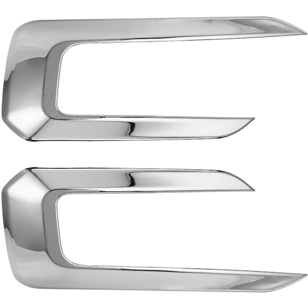 For Xc40 T5 2017 2018 2019 Abs Chrome Bilens Tåkelys Dekorlist Deksel Bilstyling Ac