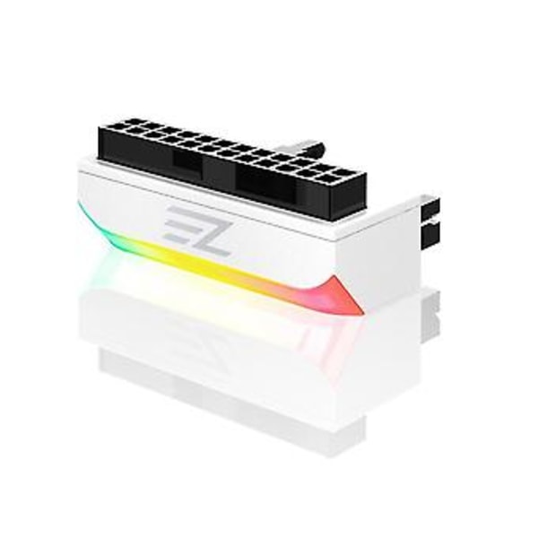 Atx 24-stifts till Adapter 5v Argb Moderkort Strömförsörjningskabel Modulär Diy Monteringsaccessoar