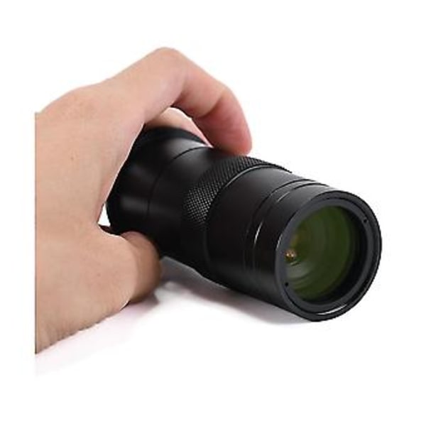 100x Mikroskooppi M1218 Monokulaarinen Indriaalinen Kameran Arviointi