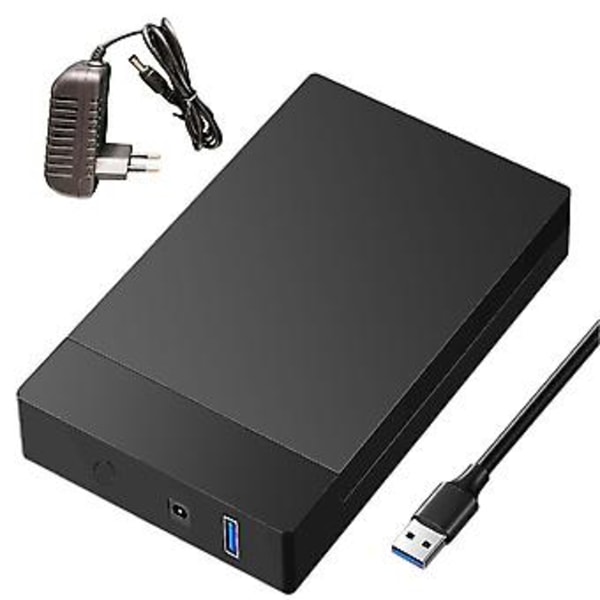 USB 3.0 Mobil Harddisk Boks 3.5 Tommer SATA Seriell Port USB3.0 Harddisk Boks Datamaskin Bærbar Harddisk EU Plugg