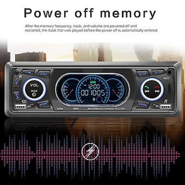 Auton Mp3-soitin Autoradio Hands- Mp3 Autotarvikkeet