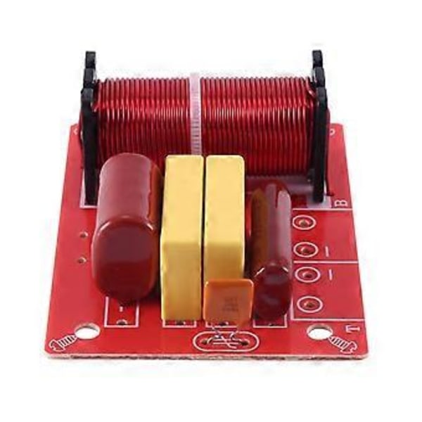 2 STK HiFi Grade Høj og Bas Tovejs Delefilter HiFi Højttaler 2 Vejs Delefilter Board