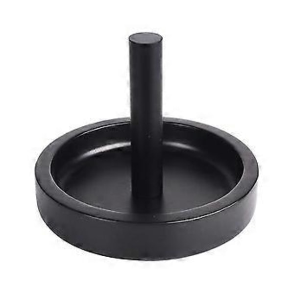 Billard Kegle Skål Træ Kegle Skål Kegle Kridt Holder Til Pool/ Bord Tilbehør, sort