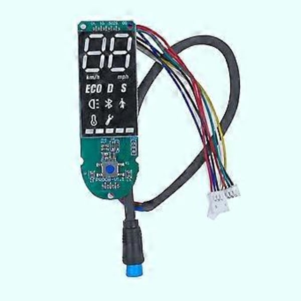 Dashboard printkort udskiftningspanel dele til Max G30 elektrisk scooter reparationsdel