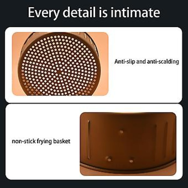 R Ersättningskorg 3,5L För R Och Alla R Ugnar, Non-stick Frityrkorg