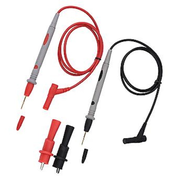 Ultraskarp Multimeter Probe Præcis 1000V 20A Guldbelagte Probeføringer med Alligatorklemmer