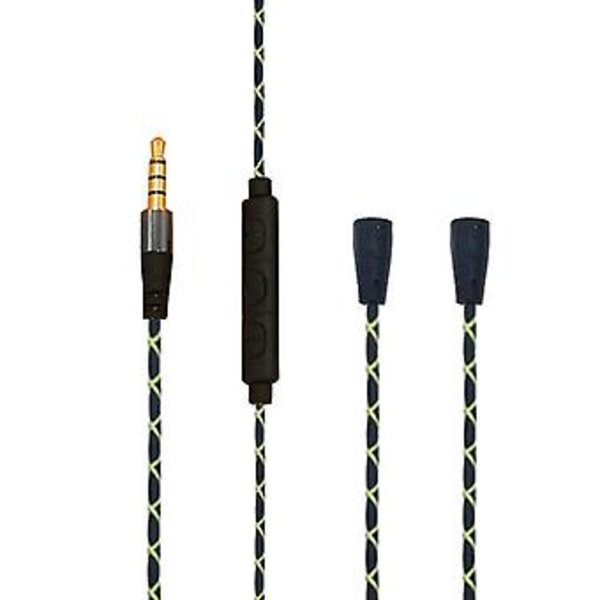 Erstatning for Aie8 Ie80 Ie8i Sports Headset Ledning med Mikrofon Standard