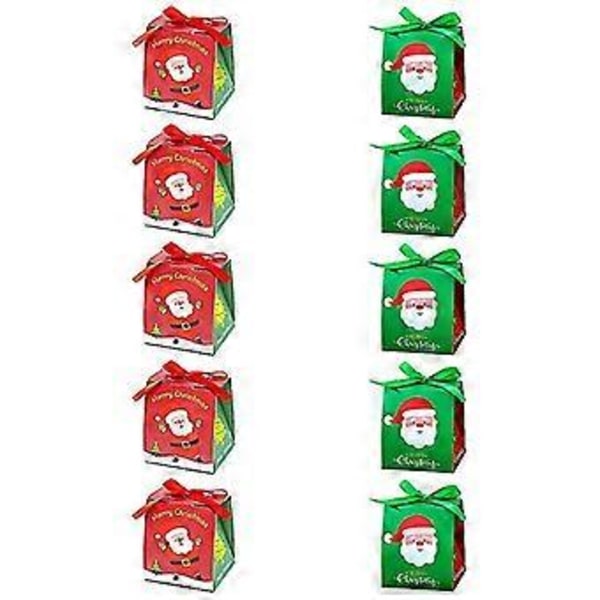 10 st Julklappsaskar