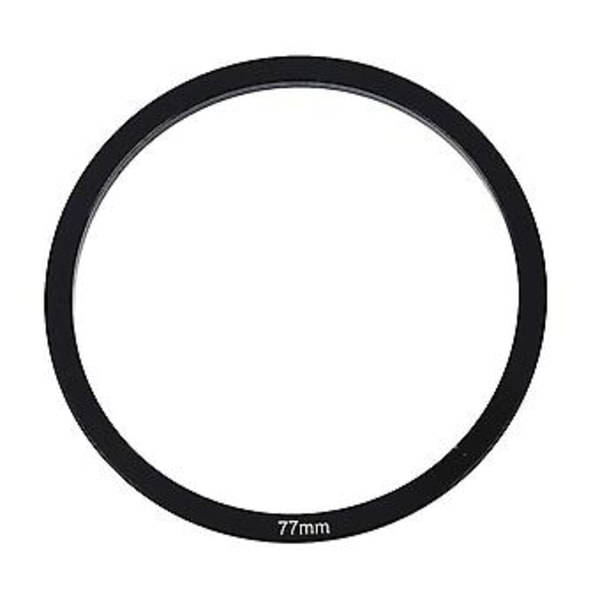 77mm Linse Sort Metal Adapterring Til Cokin P Serie Filterholder