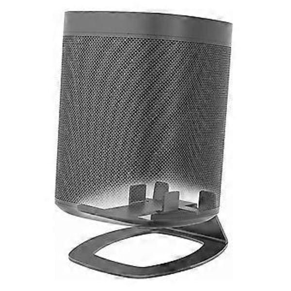 Bluetooth-kompatibelt högtalarfäste Metall Skrivbordsstativ för Smarthögtalarhängare För SONOS för Play 1/One SL Hyllhållare