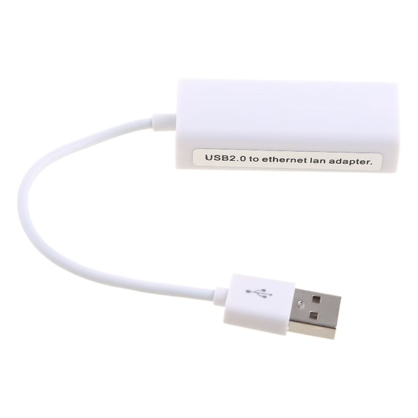 USB 2.0 till drivrutin gratis 300mbps nätverk Rj45 Lan trådbunden Gigabit Ethernet-adapter